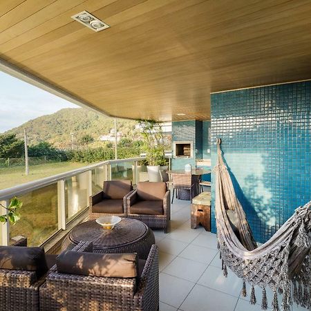 Apartamento Com 4 Suites Pe Na Areia Florianópolis 外观 照片