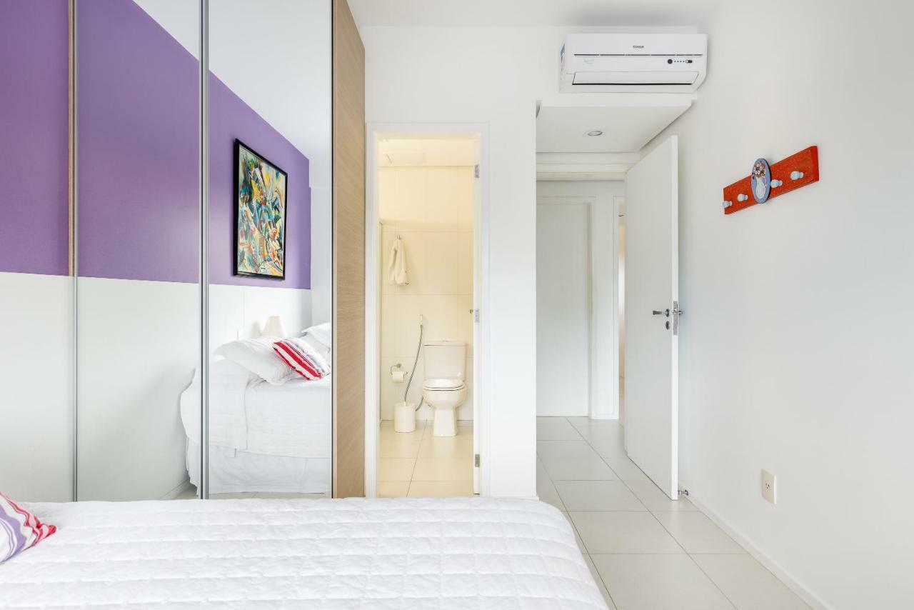 Apartamento Com 4 Suites Pe Na Areia Florianópolis 外观 照片