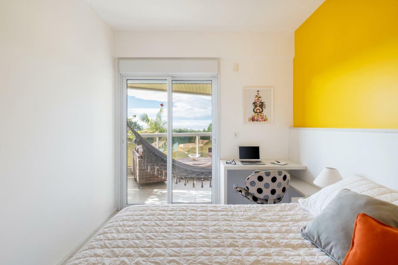 Apartamento Com 4 Suites Pe Na Areia Florianópolis 外观 照片