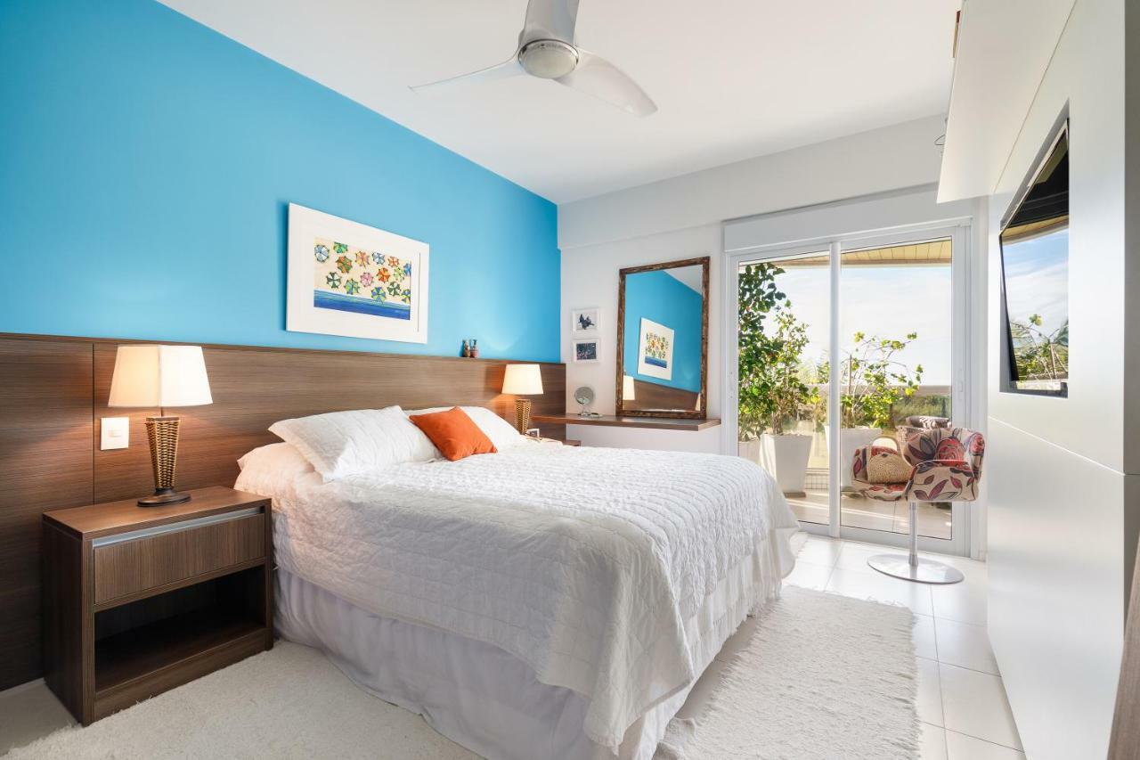 Apartamento Com 4 Suites Pe Na Areia Florianópolis 外观 照片