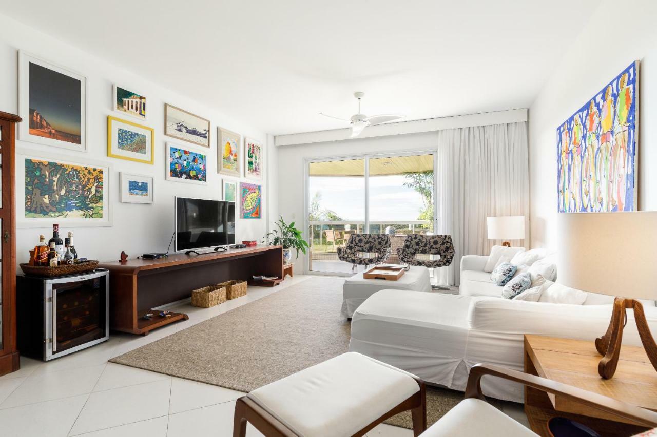 Apartamento Com 4 Suites Pe Na Areia Florianópolis 外观 照片