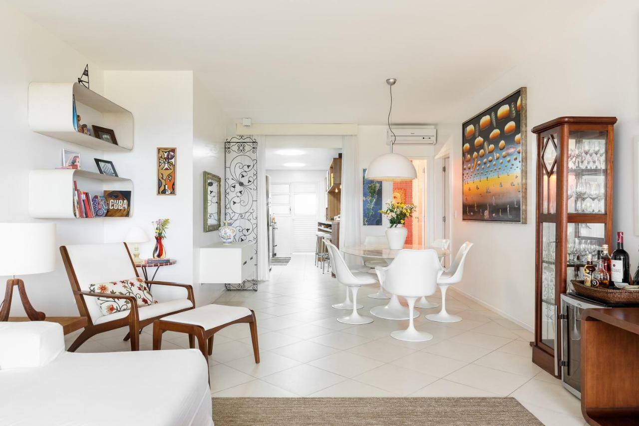 Apartamento Com 4 Suites Pe Na Areia Florianópolis 外观 照片