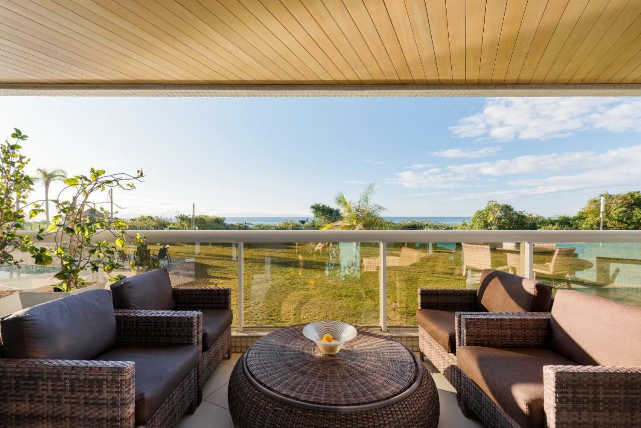 Apartamento Com 4 Suites Pe Na Areia Florianópolis 外观 照片