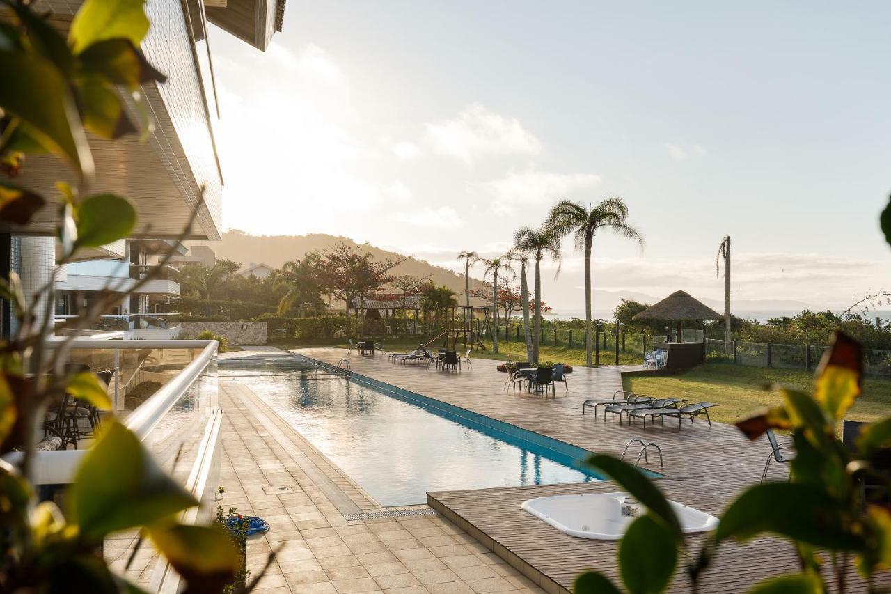 Apartamento Com 4 Suites Pe Na Areia Florianópolis 外观 照片
