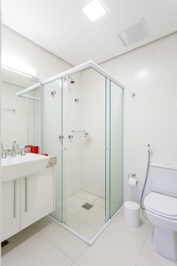 Apartamento Com 4 Suites Pe Na Areia Florianópolis 外观 照片