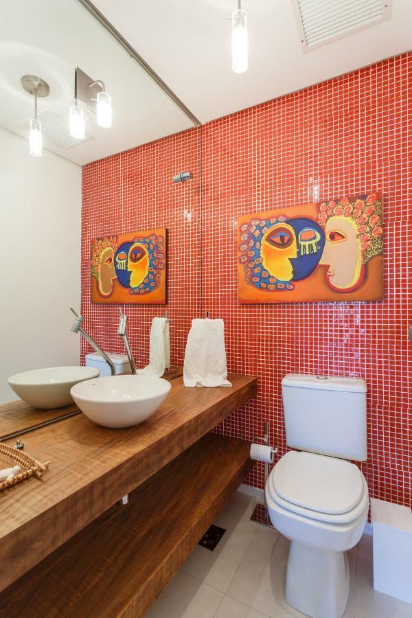 Apartamento Com 4 Suites Pe Na Areia Florianópolis 外观 照片