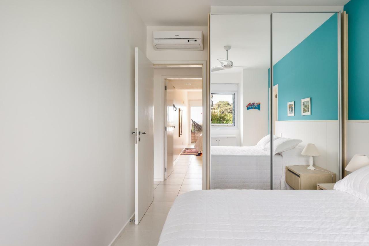 Apartamento Com 4 Suites Pe Na Areia Florianópolis 外观 照片