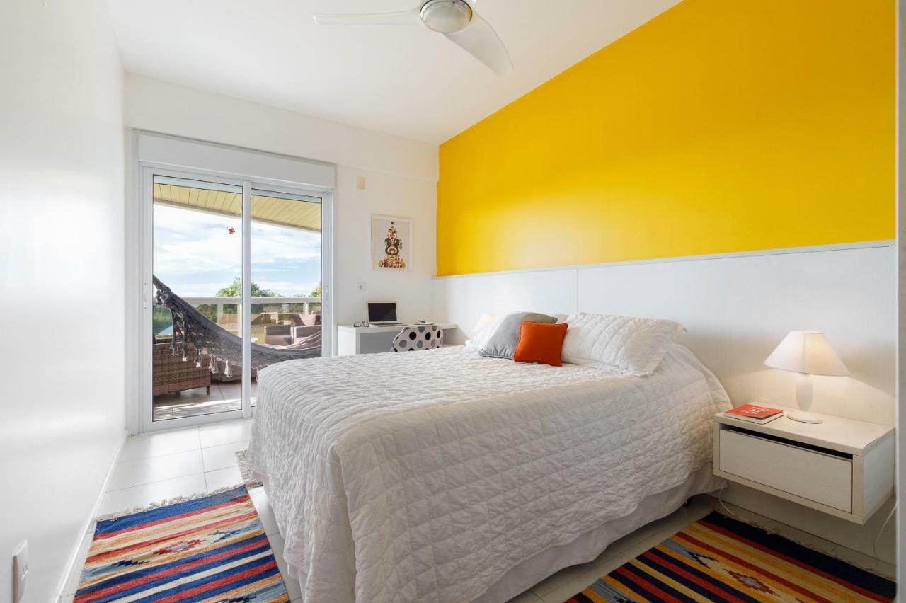 Apartamento Com 4 Suites Pe Na Areia Florianópolis 外观 照片