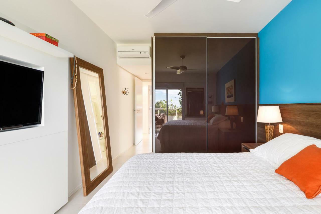 Apartamento Com 4 Suites Pe Na Areia Florianópolis 外观 照片