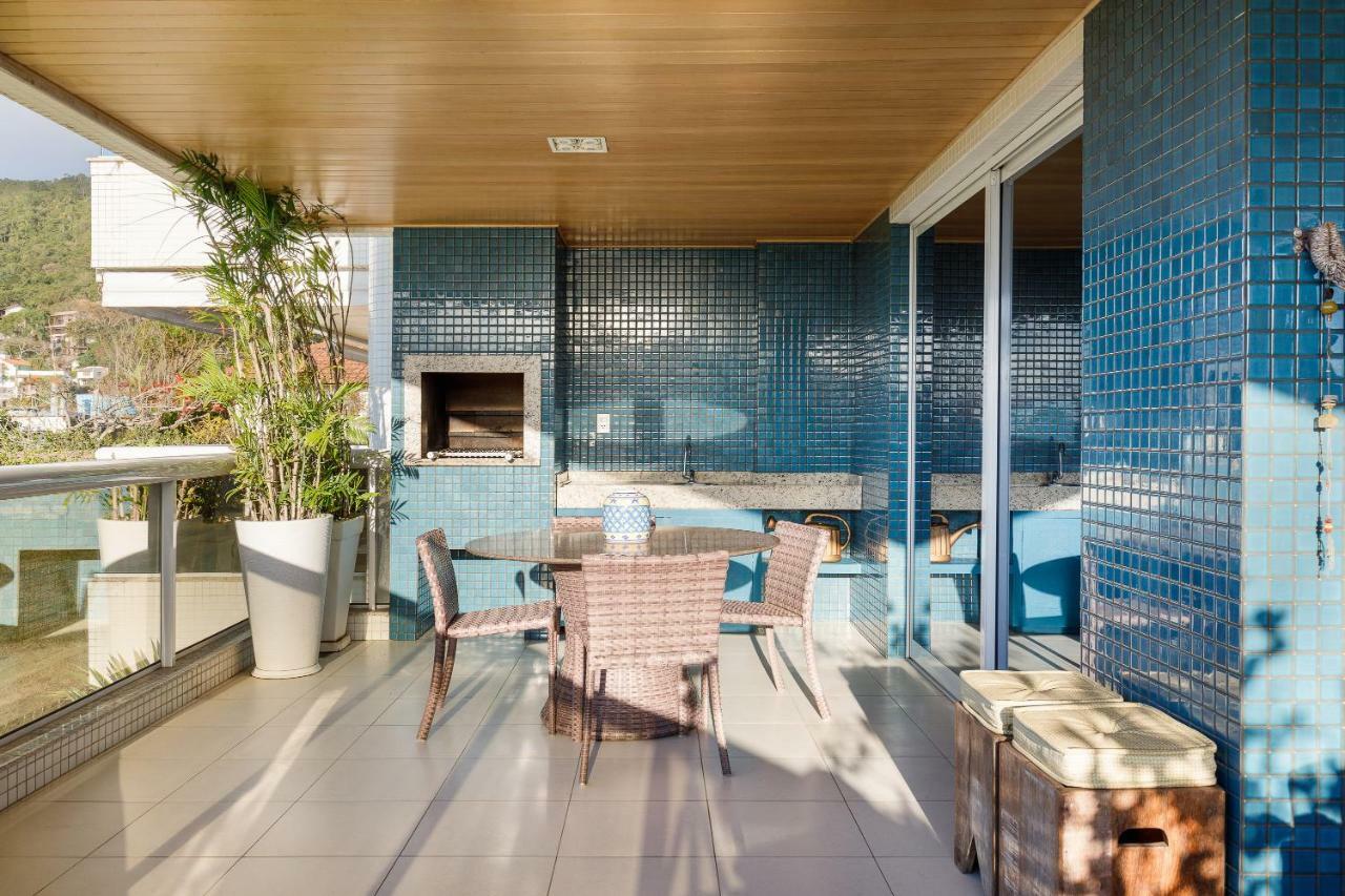 Apartamento Com 4 Suites Pe Na Areia Florianópolis 外观 照片