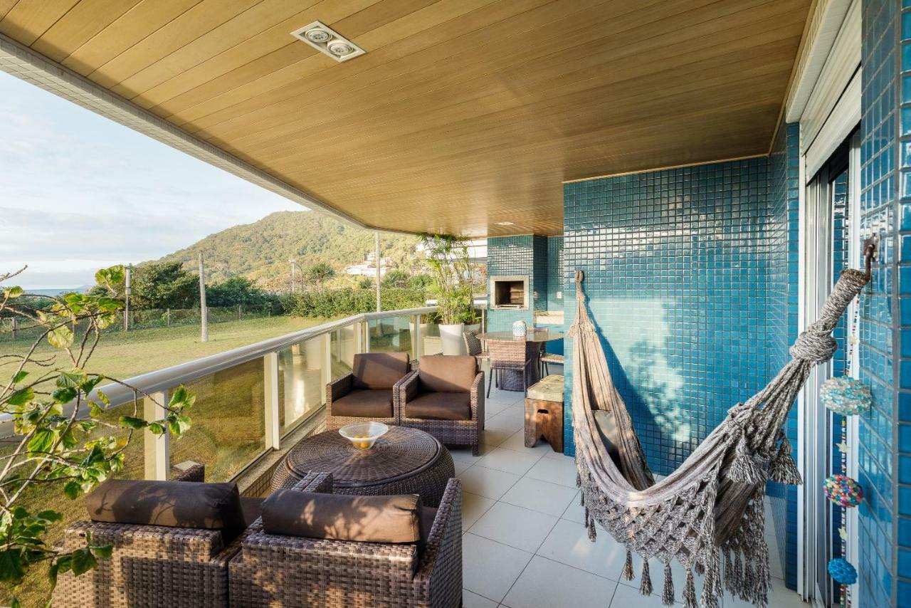 Apartamento Com 4 Suites Pe Na Areia Florianópolis 外观 照片