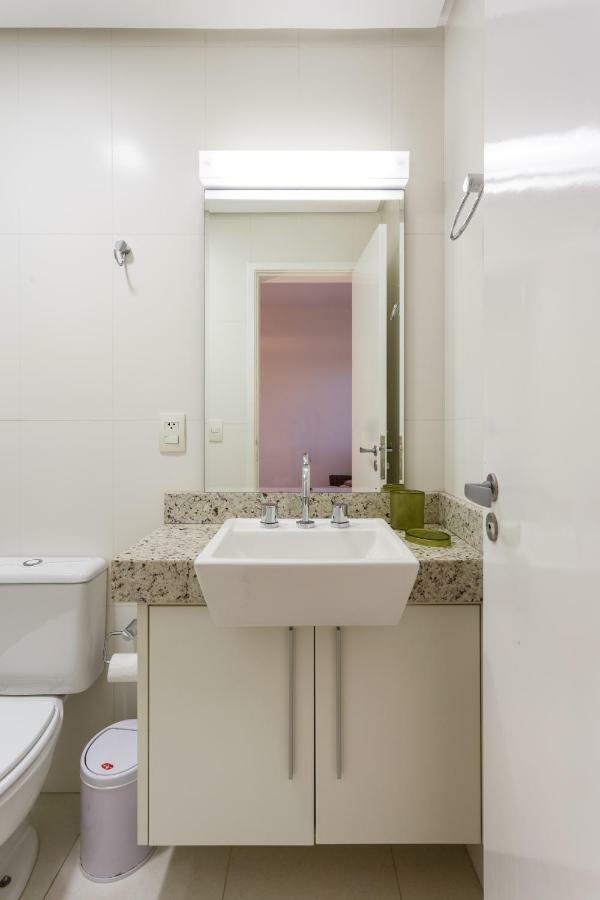Apartamento Com 4 Suites Pe Na Areia Florianópolis 外观 照片