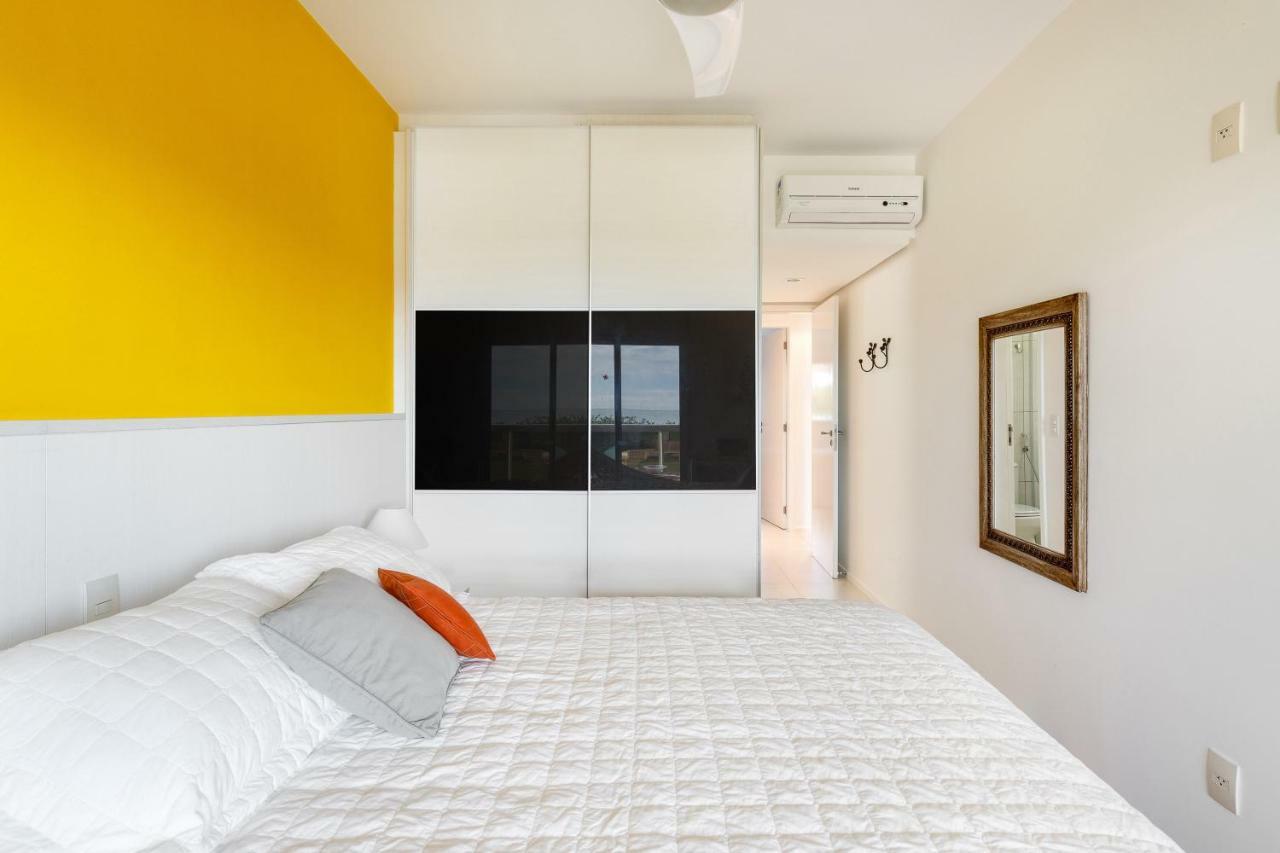 Apartamento Com 4 Suites Pe Na Areia Florianópolis 外观 照片